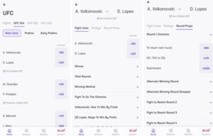 UFC 314 Odds at Hard Rock Bet