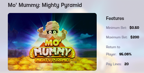 Mo Mummy RTP%