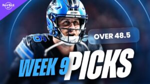 BettingPros Week 9 Picks