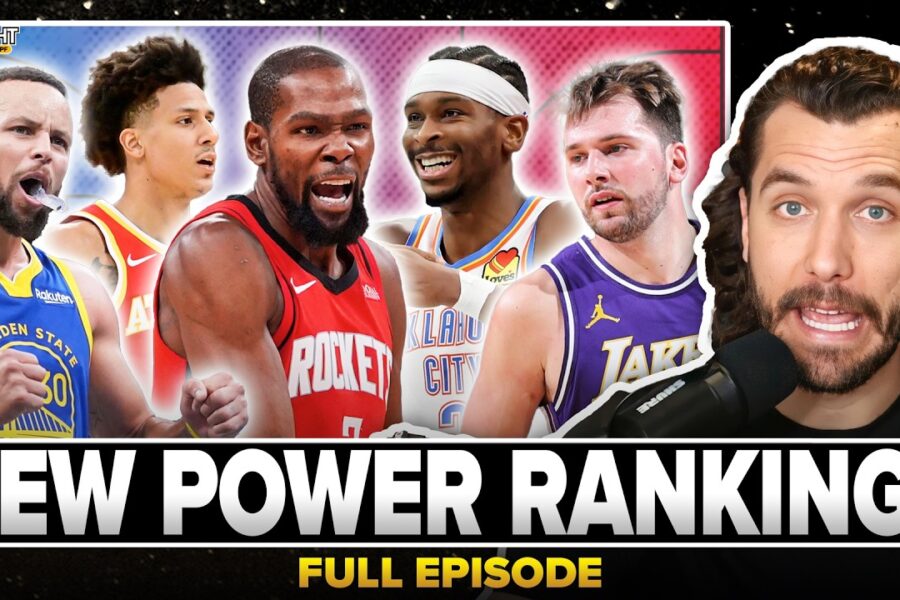 nba power rankings